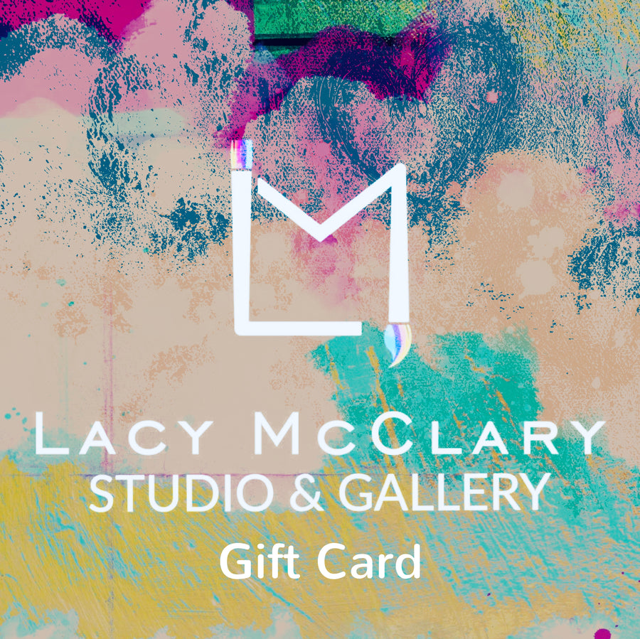 Lacy McClary Studio and Gallery Gift Card