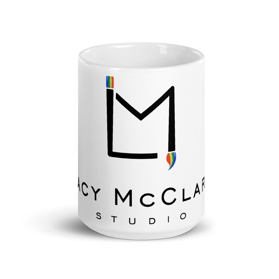 Studio Logo Rainbow Mug