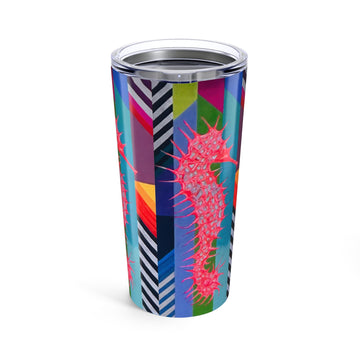Seahorse Shine on FMB SeaHorse Tumbler 20oz