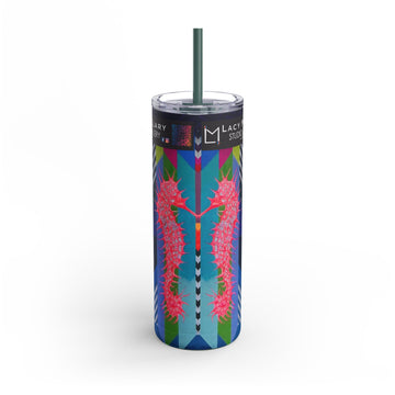 Best logo Color 20oz Skinny Tumbler with Straw