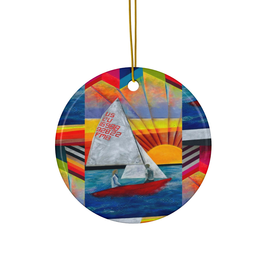 Shine on FMB Ceramic Ornament, 4 Shapes