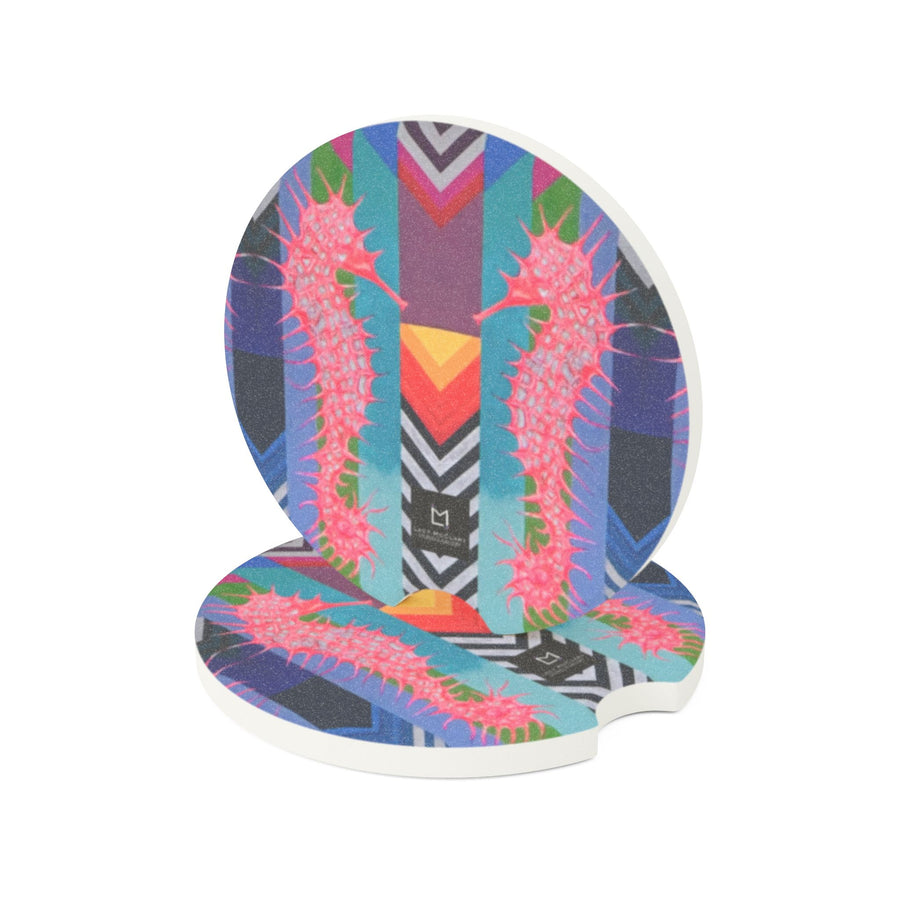 Shine On FMB Seahorse Car Coaster