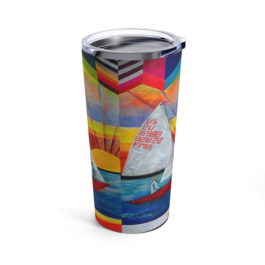 Shine on FMB Sailboat Tumbler 20oz