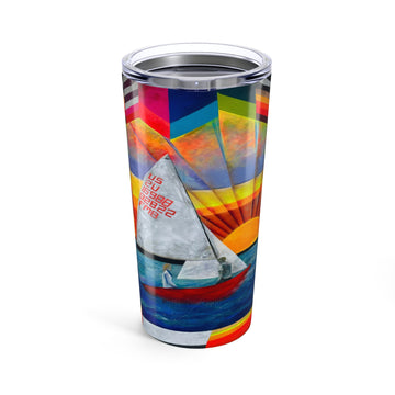Shine on FMB Sailboat Tumbler 20oz