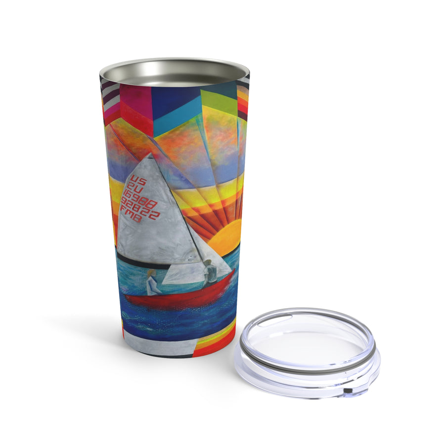 Shine on FMB Sailboat Tumbler 20oz