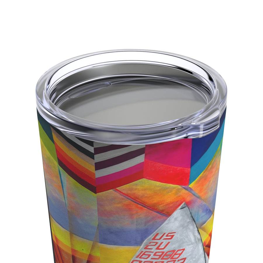 Shine on FMB Sailboat Tumbler 20oz