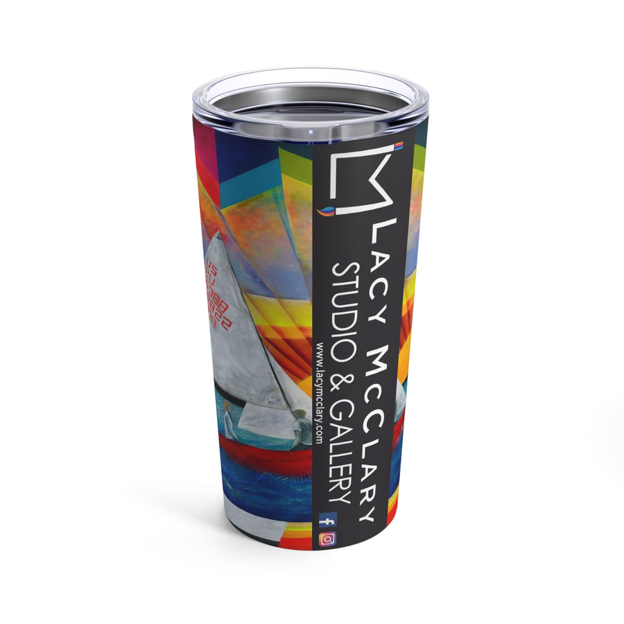 Shine on FMB Sailboat Tumbler 20oz