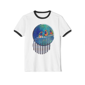 Birds are Important Unisex Ringer T-Shirt