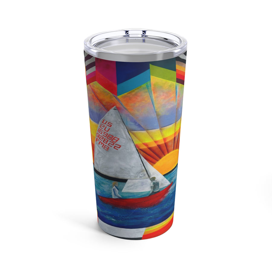 Shine on FMB Sailboat Tumbler 20oz