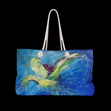 Making Waves Beach Tote
