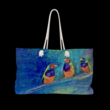 Birds are Important Beach Tote