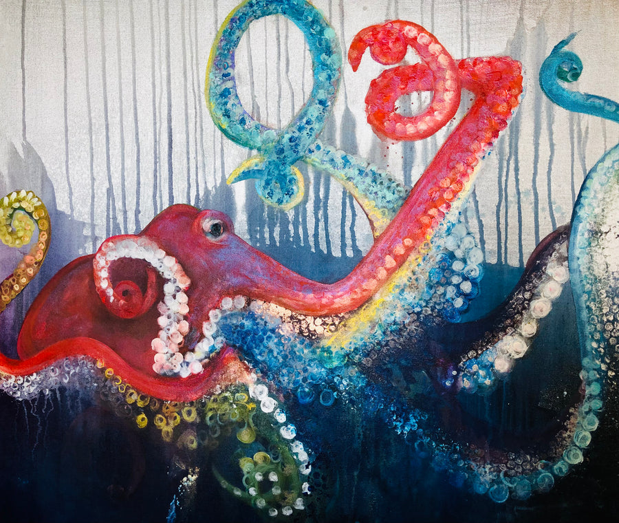Rainbow Octopus